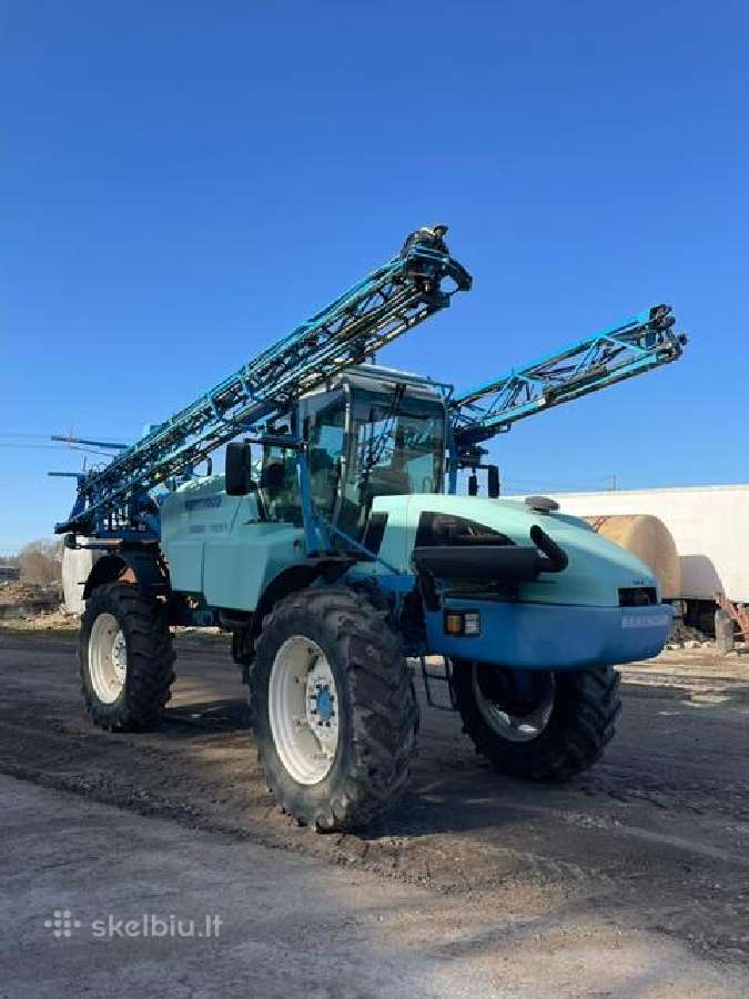 Savaeigis purkštuvas Berthoud, Boxer 4000r - nuotraukos Nr. 2