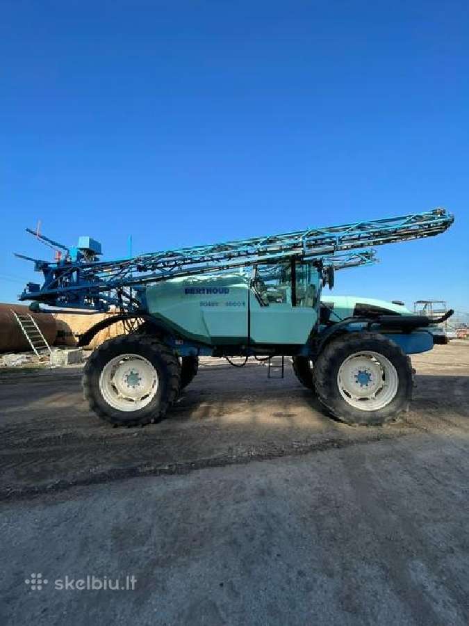 Savaeigis purkštuvas Berthoud, Boxer 4000r - nuotraukos Nr. 4