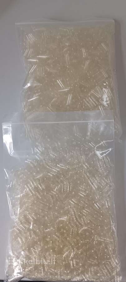 Tuščios želatinos kapsulės 00 Atskirtos kapsules - nuotraukos Nr. 2