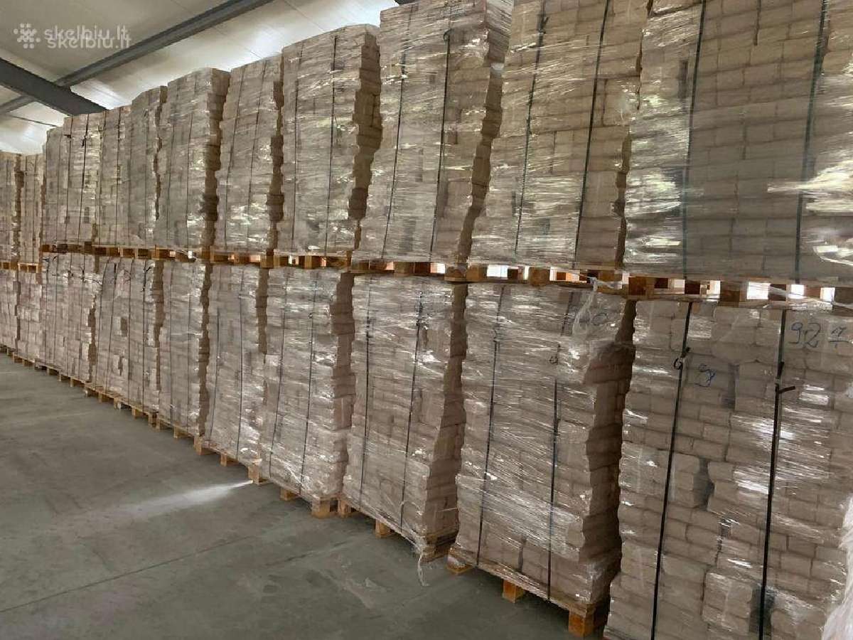 Beržo ir ąžuolo briketai iš gamintojo 300eur