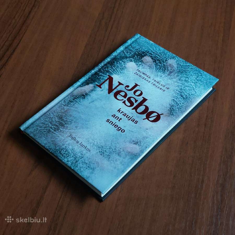 Jo Nesbo - " Kraujas ant sniego "