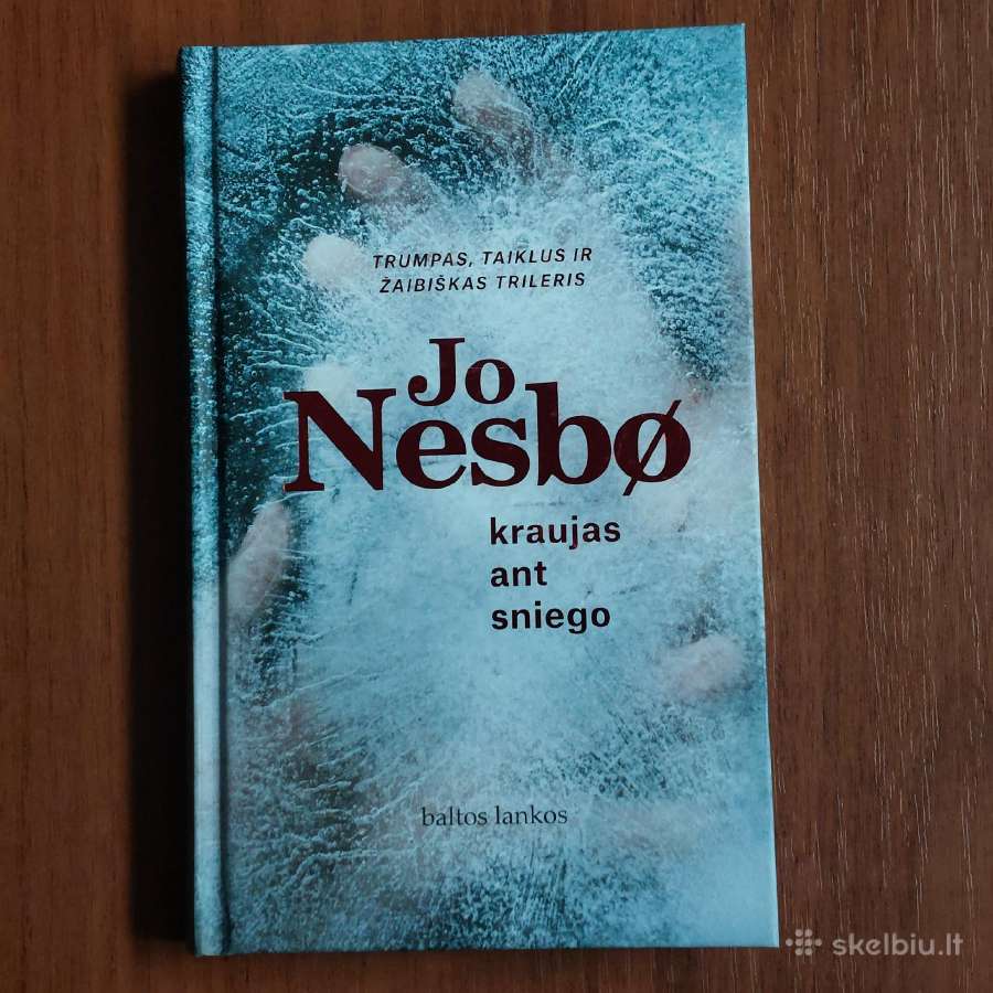 Jo Nesbo - " Kraujas ant sniego " - nuotraukos Nr. 2
