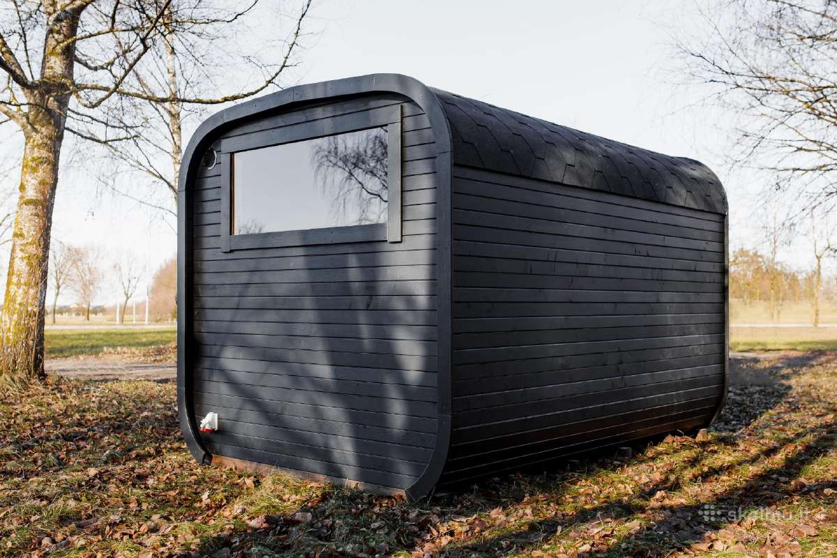 3.5m cube pirtis su priešpirčiu - nuotraukos Nr. 7