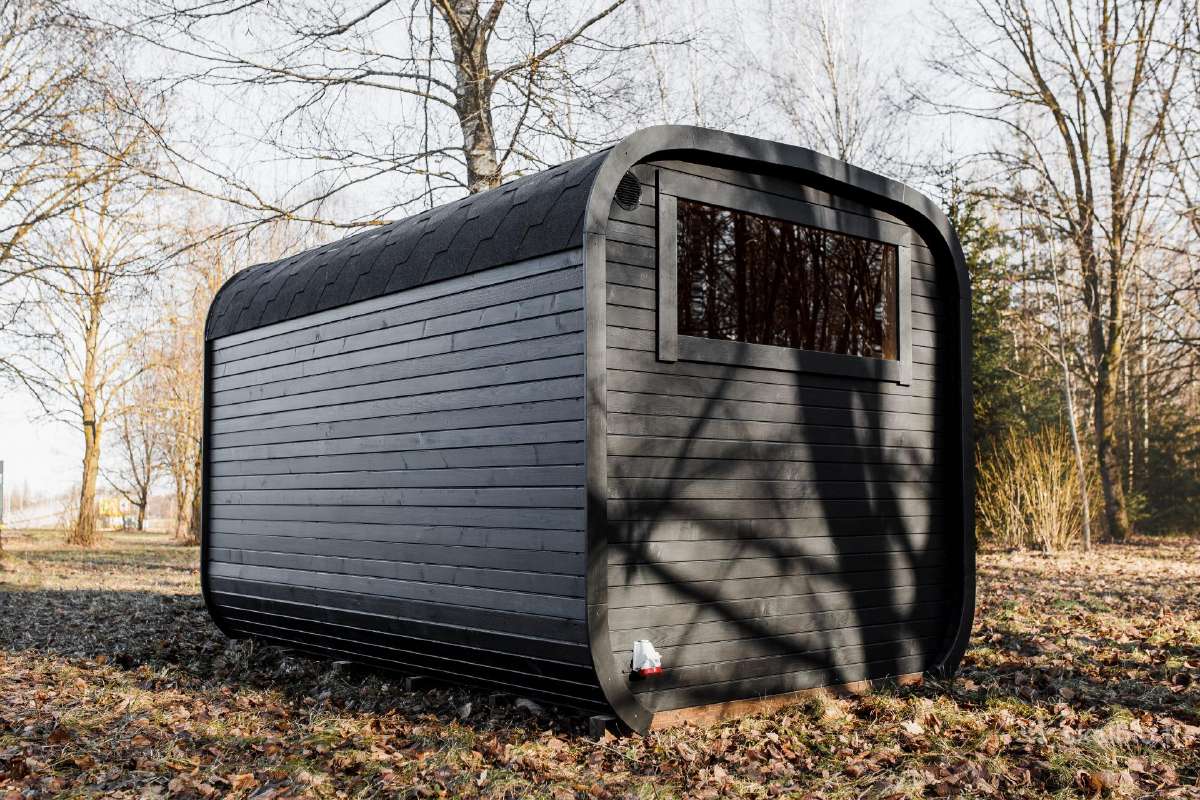 3.5m cube pirtis su priešpirčiu - nuotraukos Nr. 8