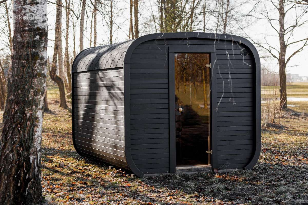 3.5m cube pirtis su priešpirčiu - nuotraukos Nr. 4