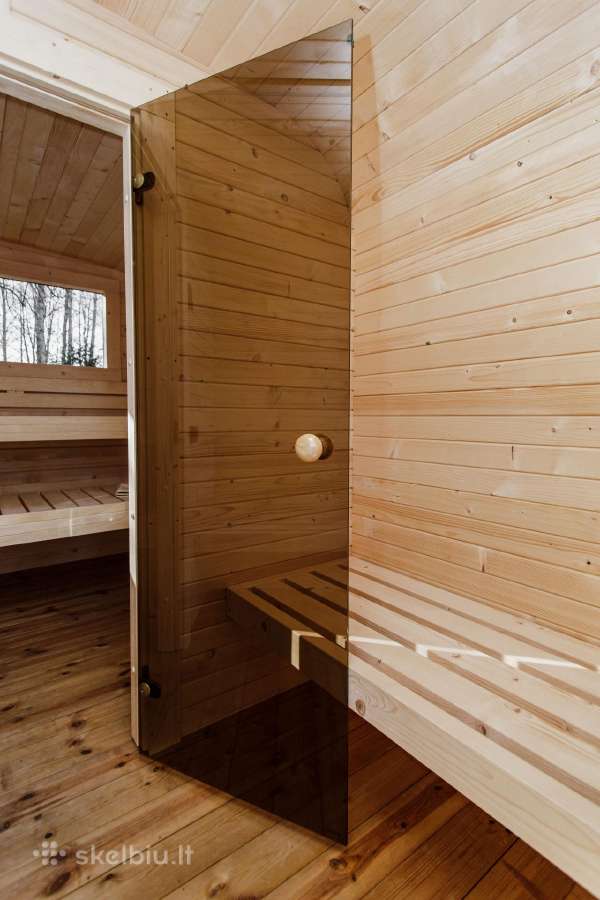 3.5m cube pirtis su priešpirčiu - nuotraukos Nr. 10