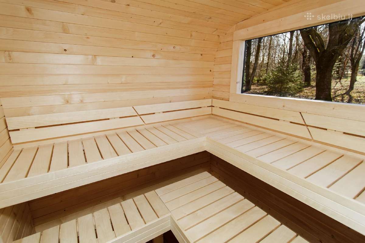 3.5m cube pirtis su priešpirčiu - nuotraukos Nr. 12