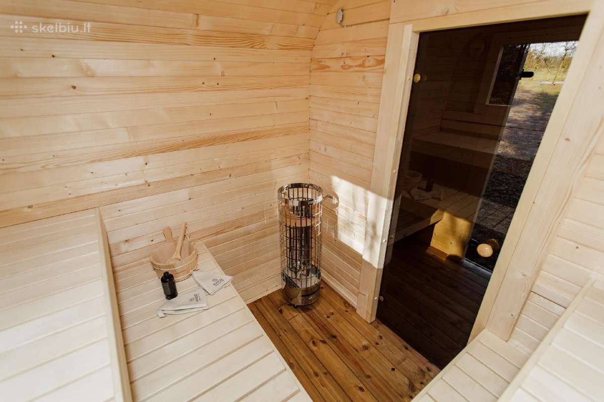 3.5m cube pirtis su priešpirčiu - nuotraukos Nr. 14