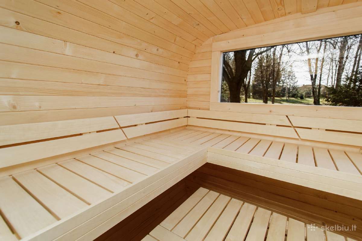 3.5m cube pirtis su priešpirčiu - nuotraukos Nr. 16