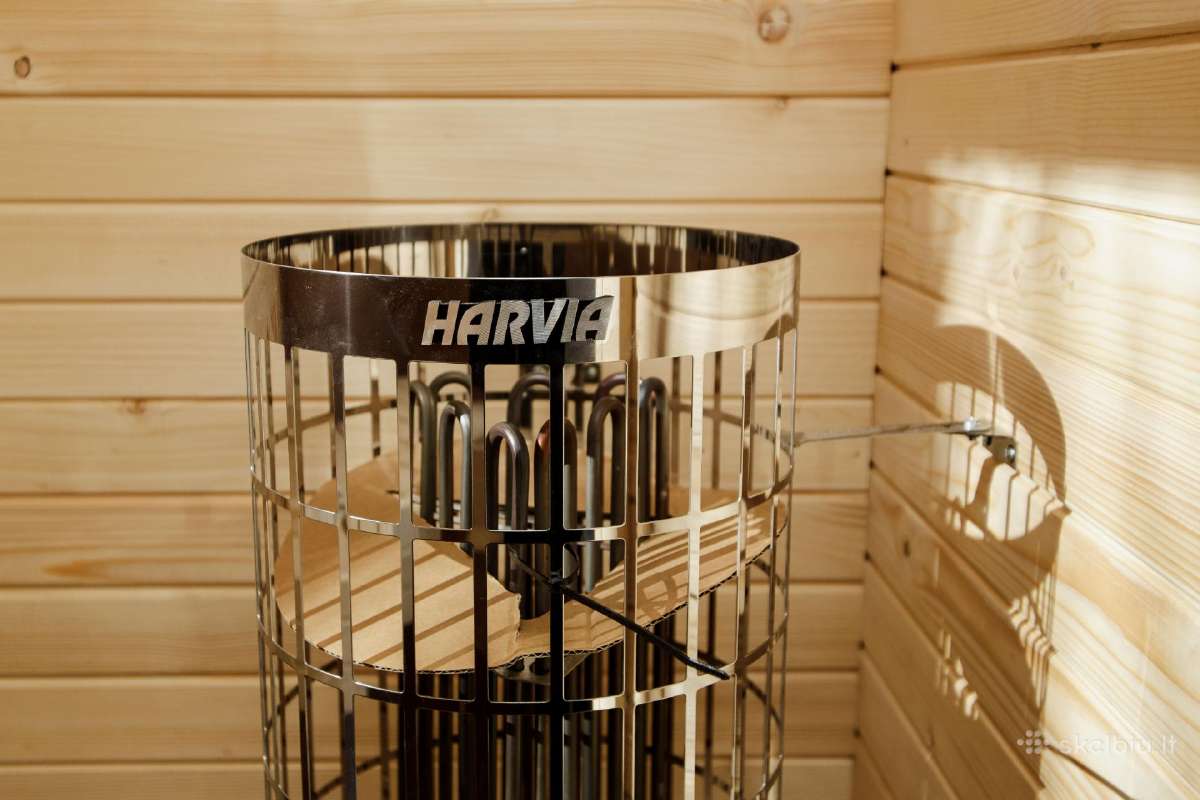 3.5m cube pirtis su priešpirčiu - nuotraukos Nr. 18