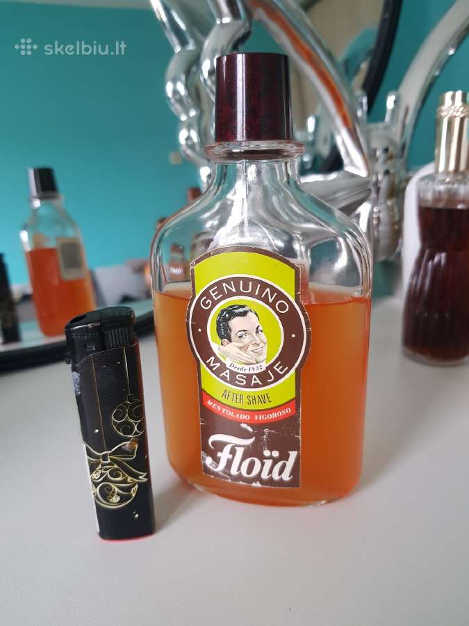 Vintažiniai kvepalai - nuotraukos Nr. 4