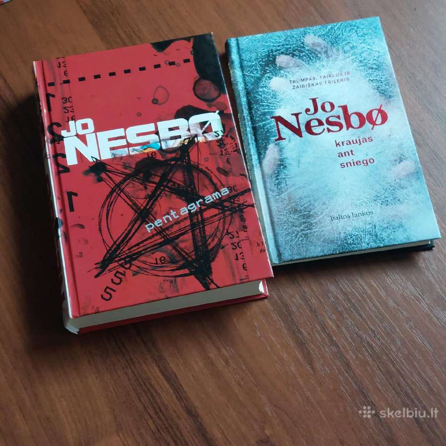 Jo Nesbo - " Kraujas ant sniego " - nuotraukos Nr. 8