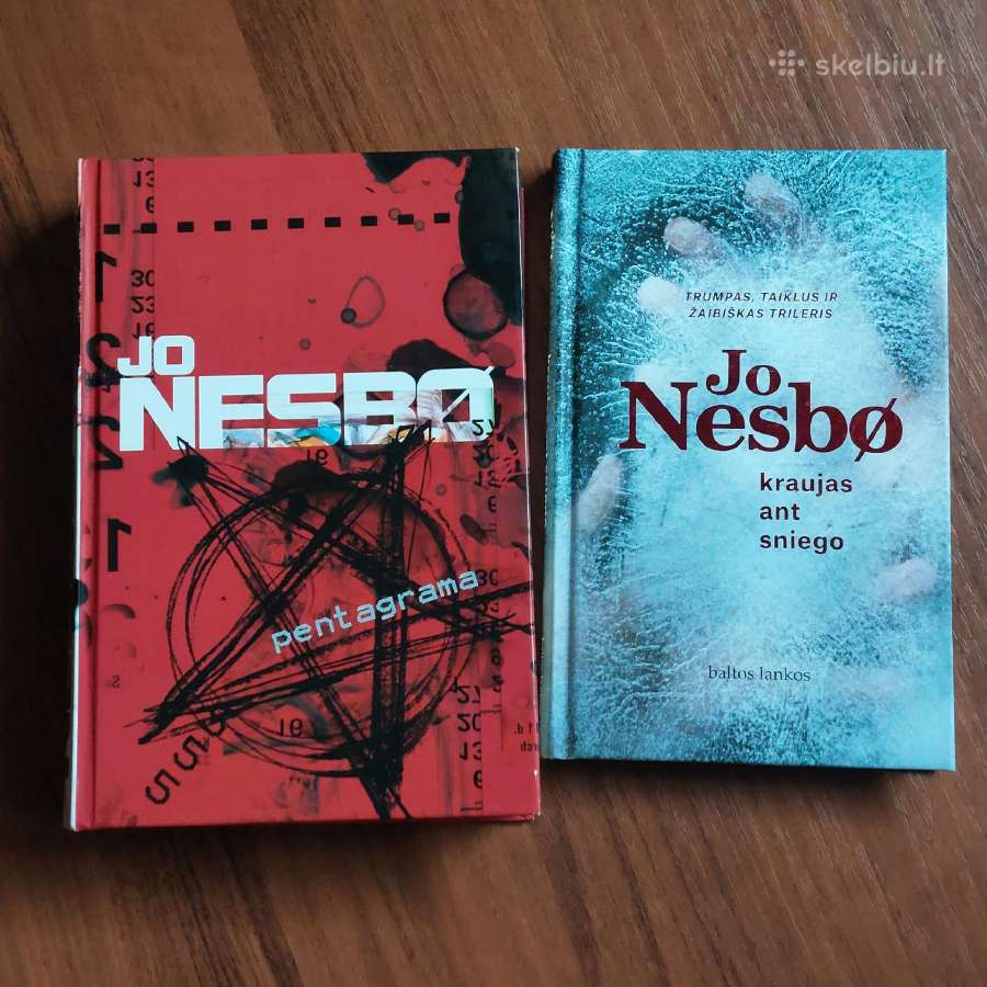 Jo Nesbo - " Kraujas ant sniego " - nuotraukos Nr. 9
