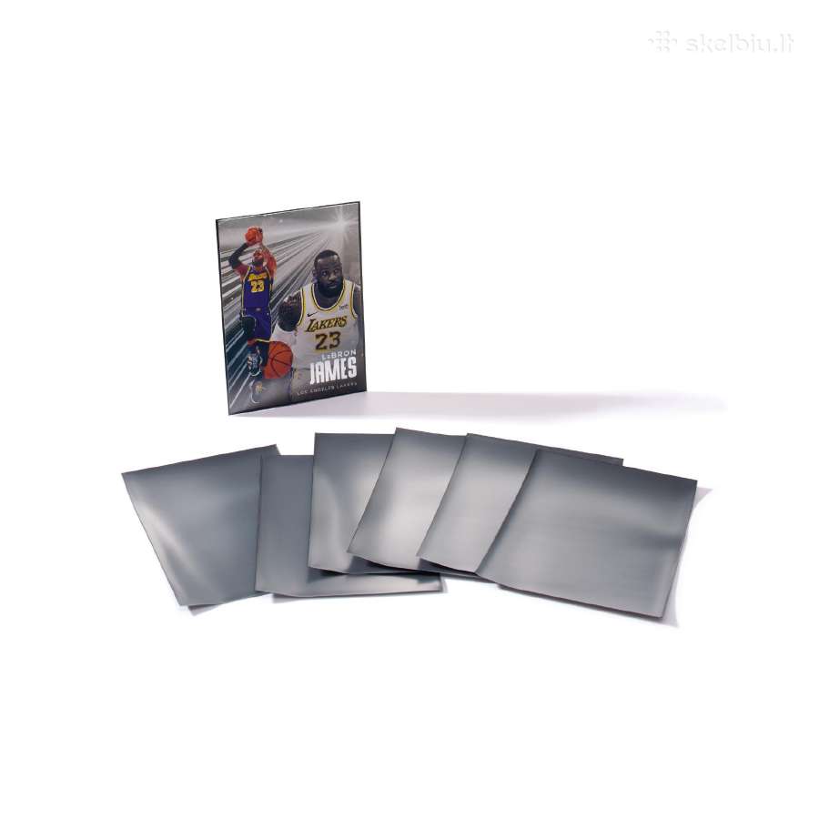 Kolekcinių kortelių įmautės ir albumai susidėti - nuotraukos Nr. 9