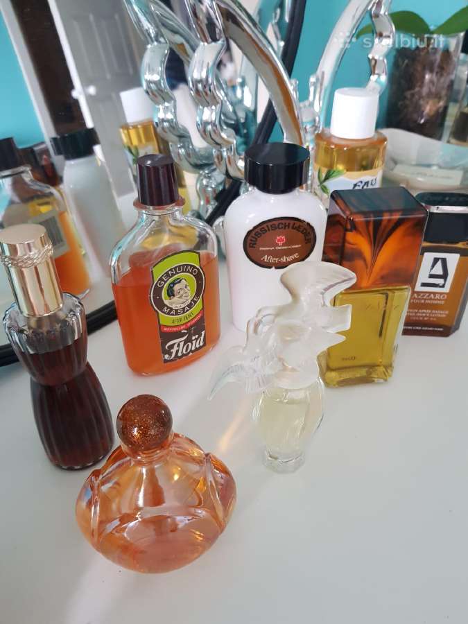 Vintažiniai kvepalai - nuotraukos Nr. 5