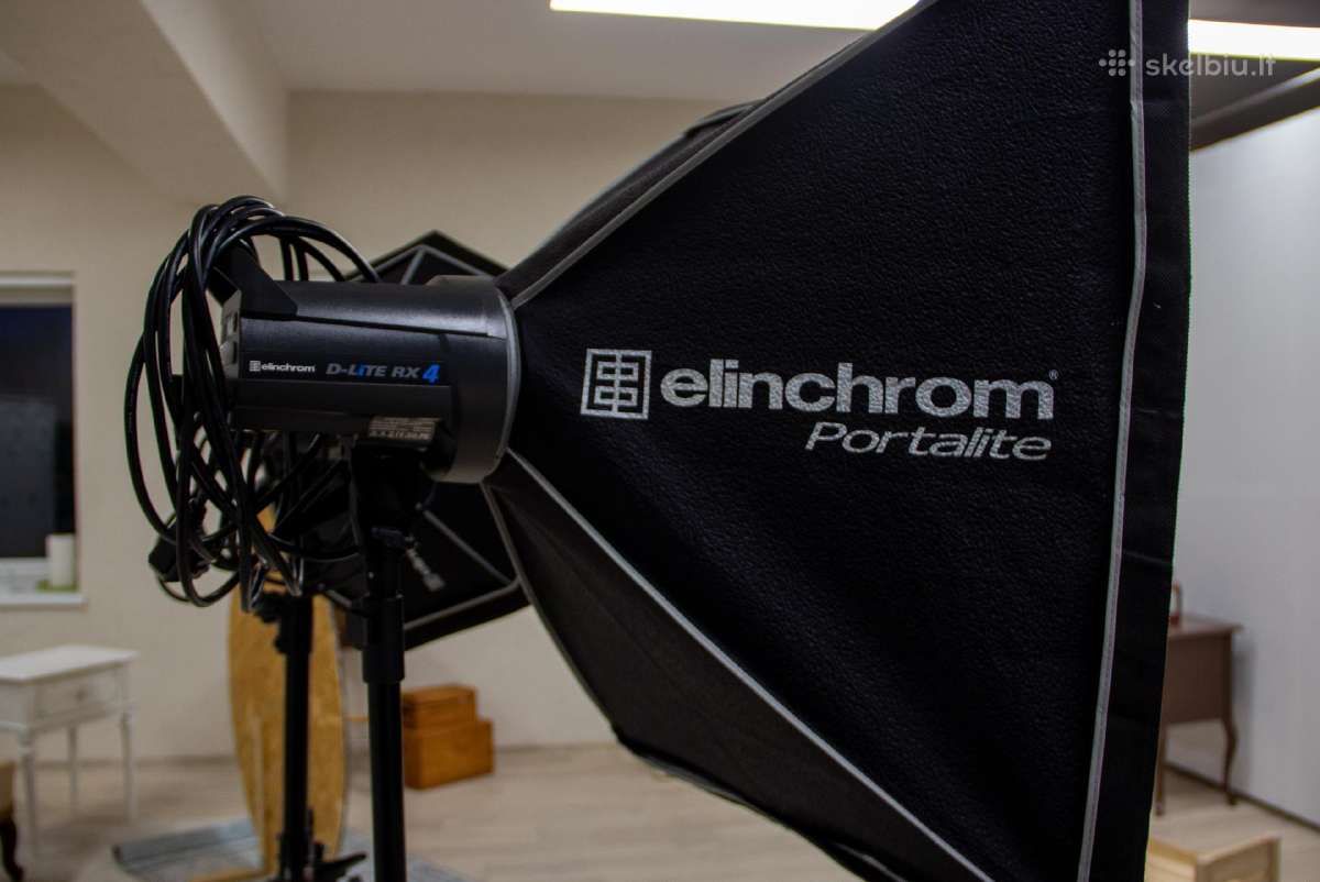 Elinchrom D-lite Rx4/4 To Go - nuotraukos Nr. 3