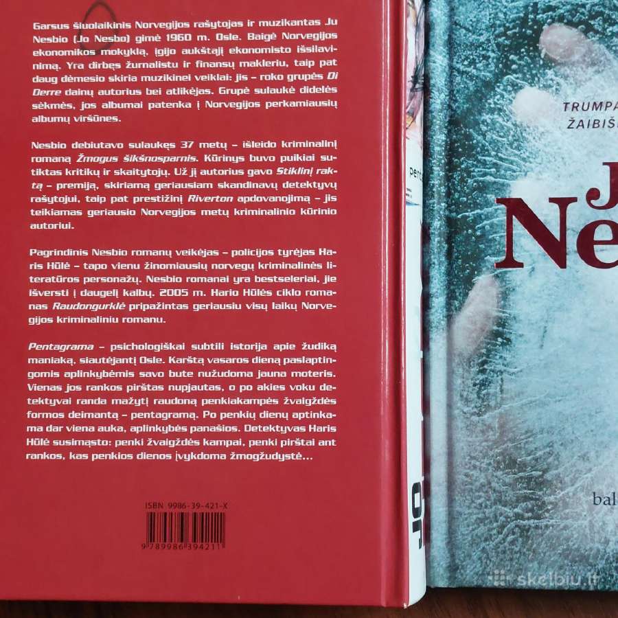 Jo Nesbo - " Kraujas ant sniego " - nuotraukos Nr. 13