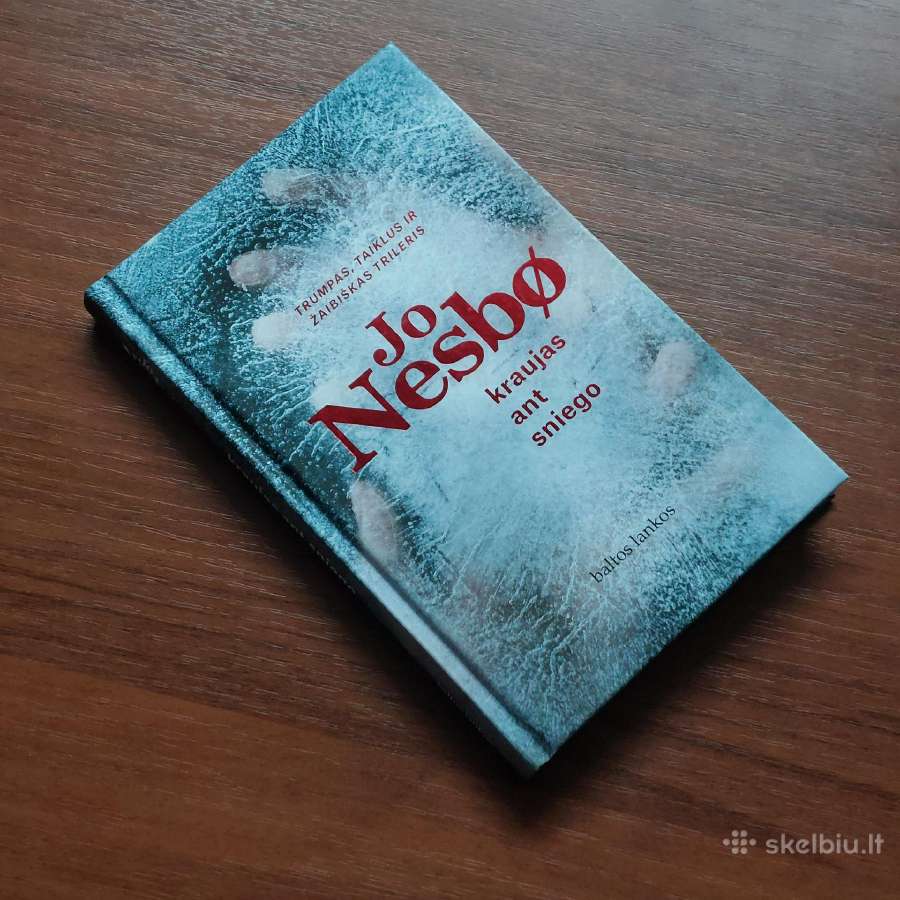 Jo Nesbo - " Kraujas ant sniego " - nuotraukos Nr. 15