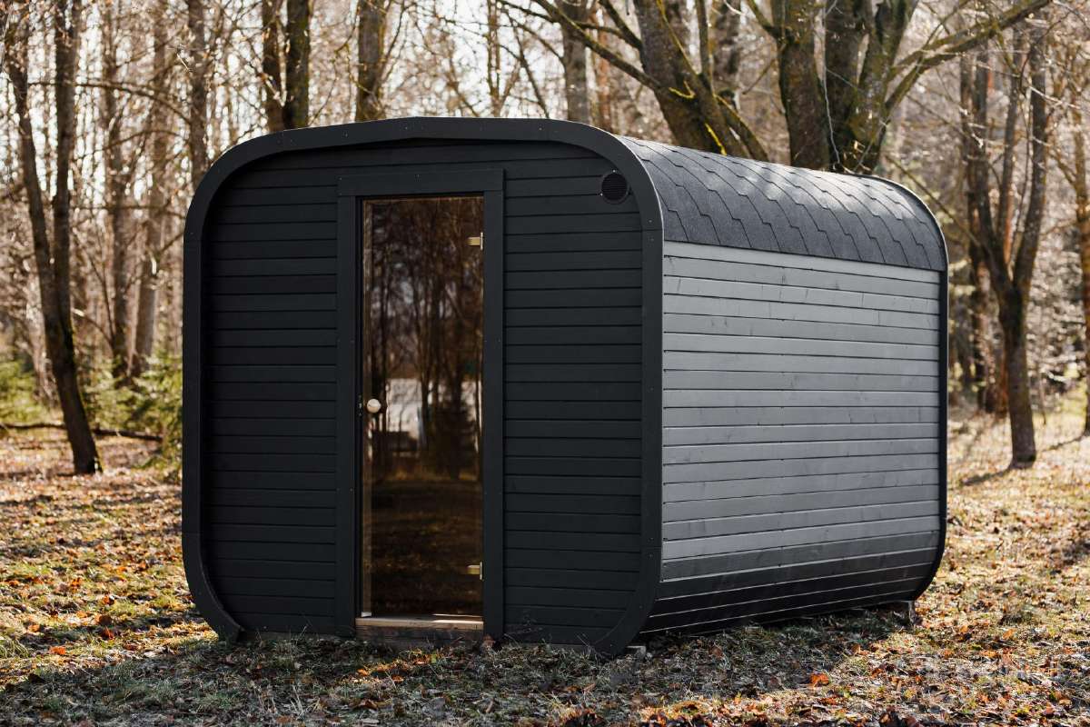 3.5m Cube termo medienos pirtis su priešpirčiu - nuotraukos Nr. 8