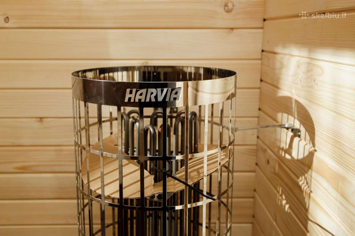 3.5m Cube termo medienos pirtis su priešpirčiu - nuotraukos Nr. 20