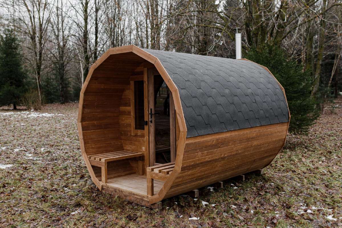 3m apvali pirtis - termo mediena 10% nuolaida! - nuotraukos Nr. 3