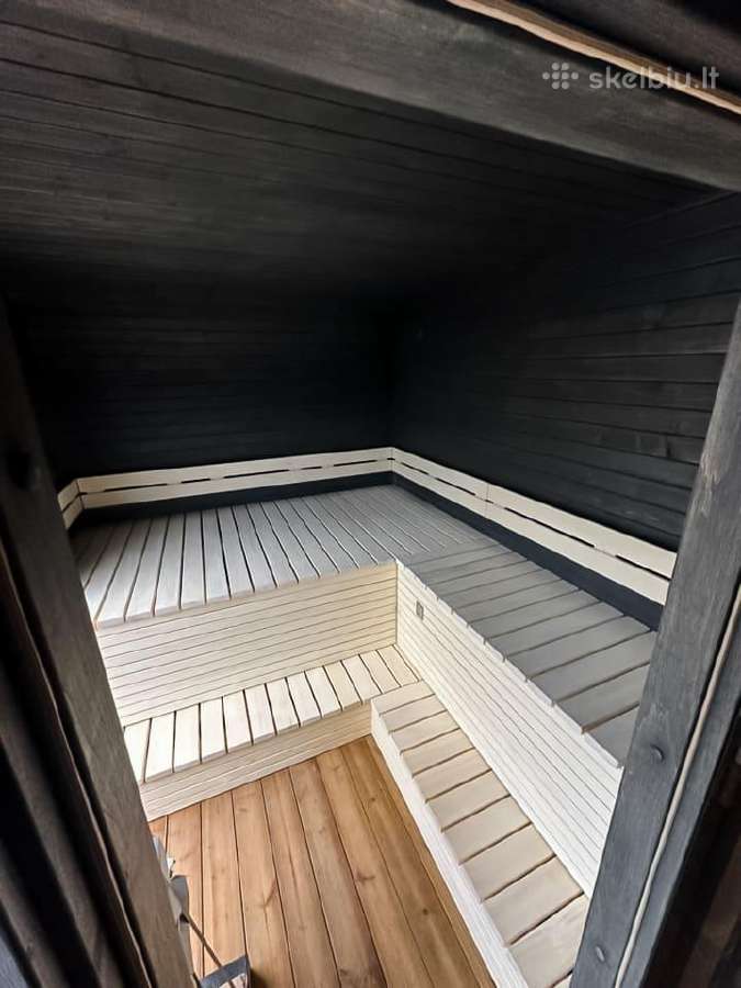 Lux pirtis su priešpirčiu 245x500 - nuotraukos Nr. 4