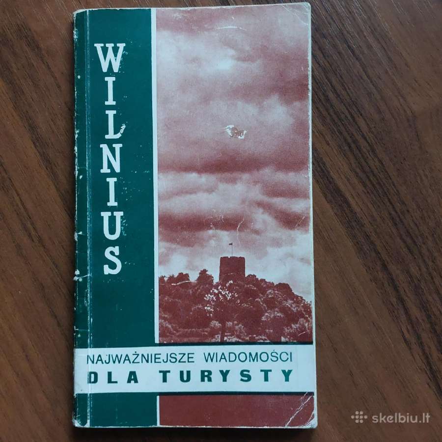 Wilnius dla turysty ,1957 r. / Vilnius turistams