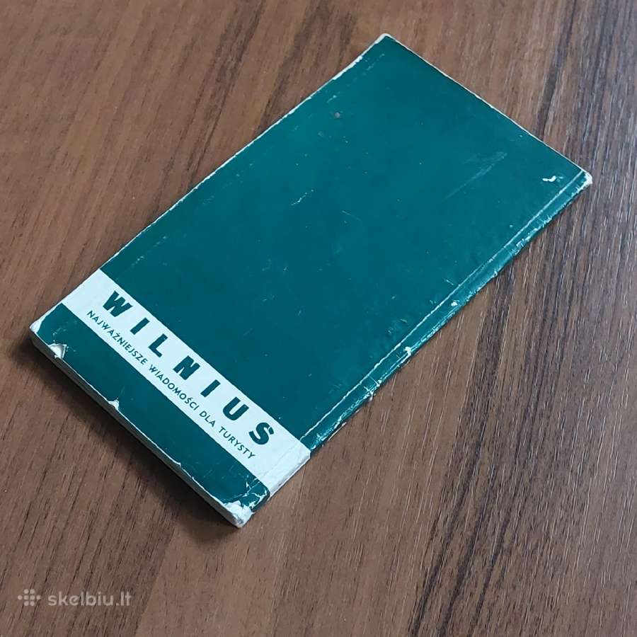 Wilnius dla turysty ,1957 r. / Vilnius turistams - nuotraukos Nr. 3