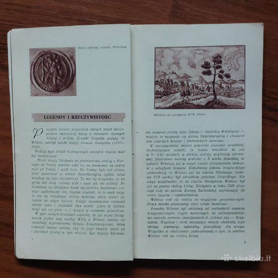 Wilnius dla turysty ,1957 r. / Vilnius turistams - nuotraukos Nr. 6