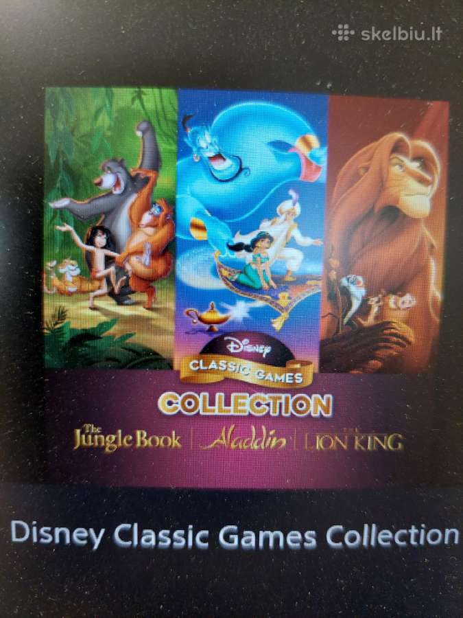 Sony ps4 disney classic games