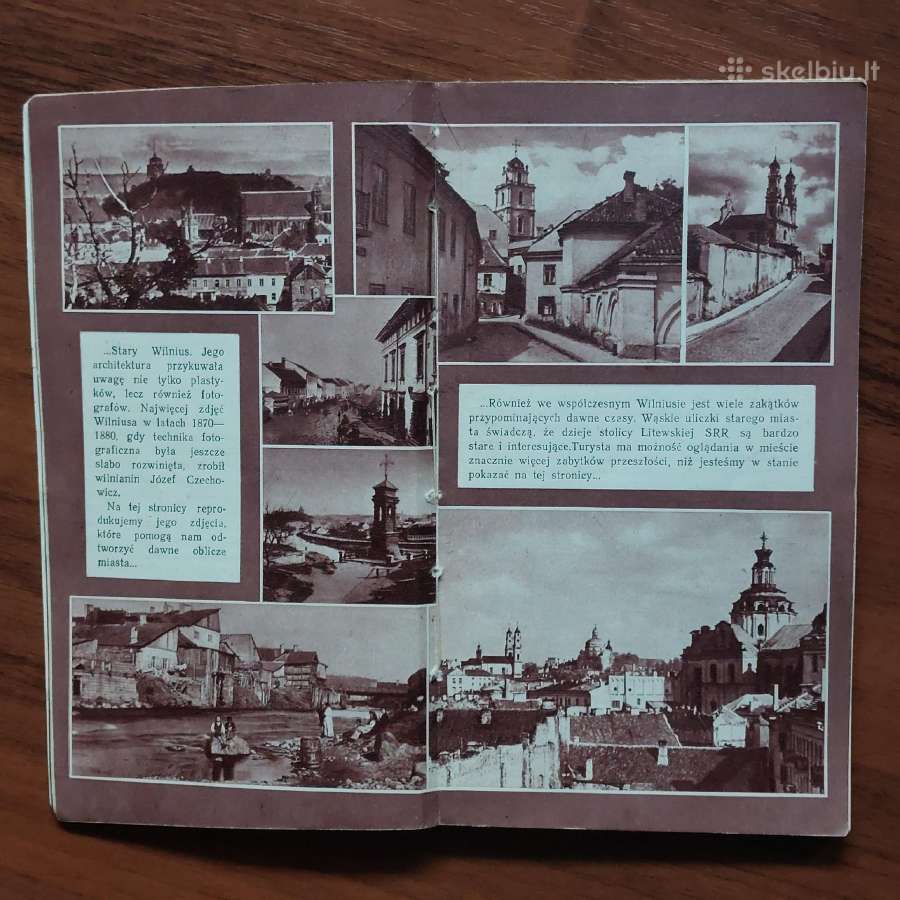 Wilnius dla turysty ,1957 r. / Vilnius turistams - nuotraukos Nr. 7