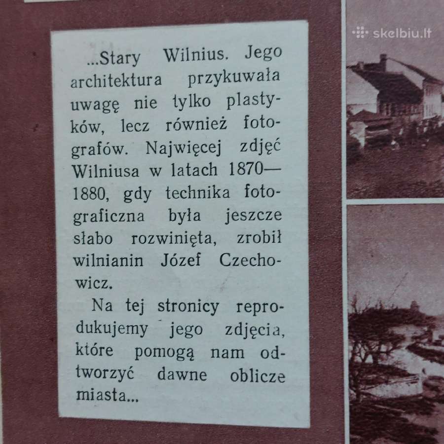 Wilnius dla turysty ,1957 r. / Vilnius turistams - nuotraukos Nr. 8