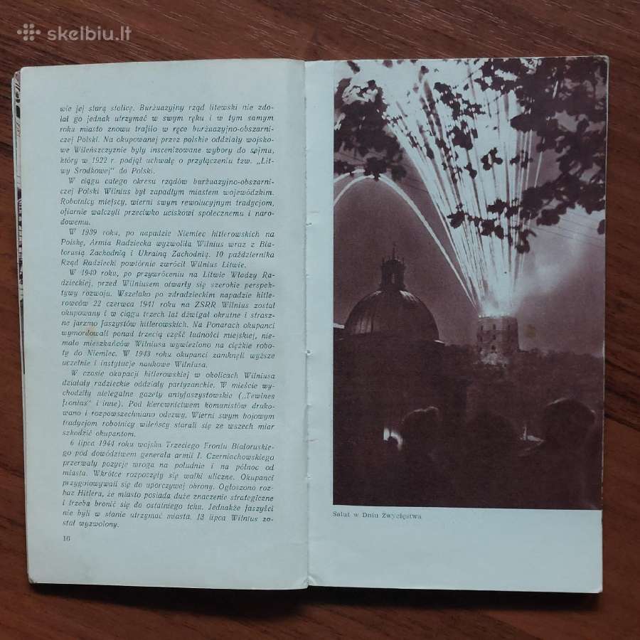 Wilnius dla turysty ,1957 r. / Vilnius turistams - nuotraukos Nr. 11