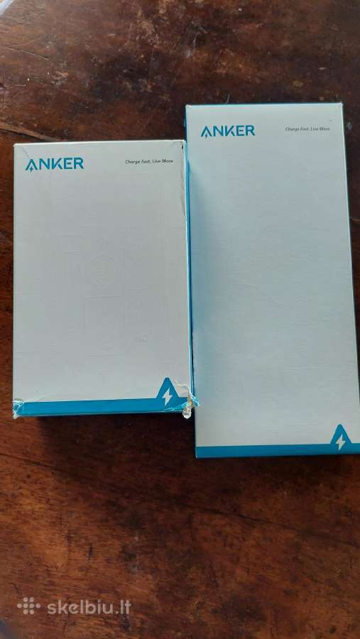 Power bankas Anker su laidais. - nuotraukos Nr. 4