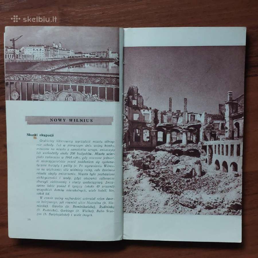 Wilnius dla turysty ,1957 r. / Vilnius turistams - nuotraukos Nr. 13