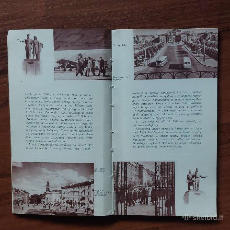 Wilnius dla turysty ,1957 r. / Vilnius turistams - nuotraukos Nr. 14