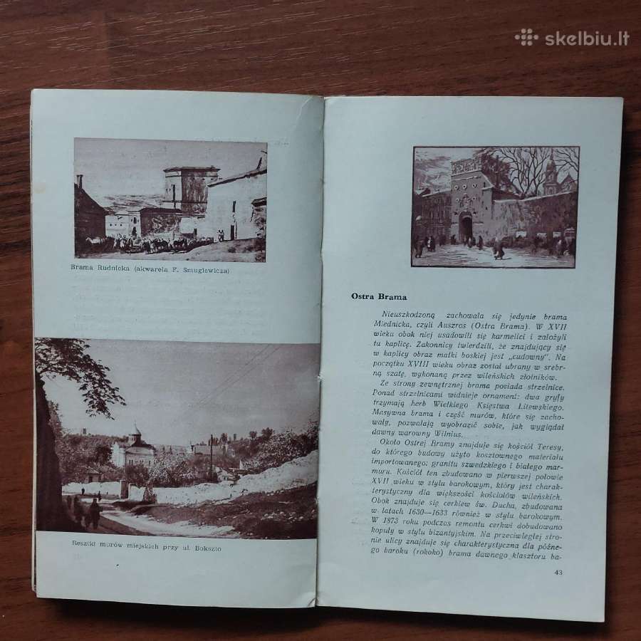 Wilnius dla turysty ,1957 r. / Vilnius turistams - nuotraukos Nr. 16