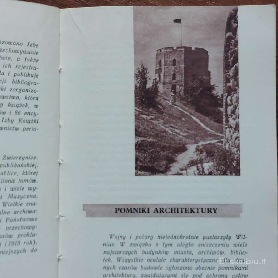 Wilnius dla turysty ,1957 r. / Vilnius turistams - nuotraukos Nr. 17