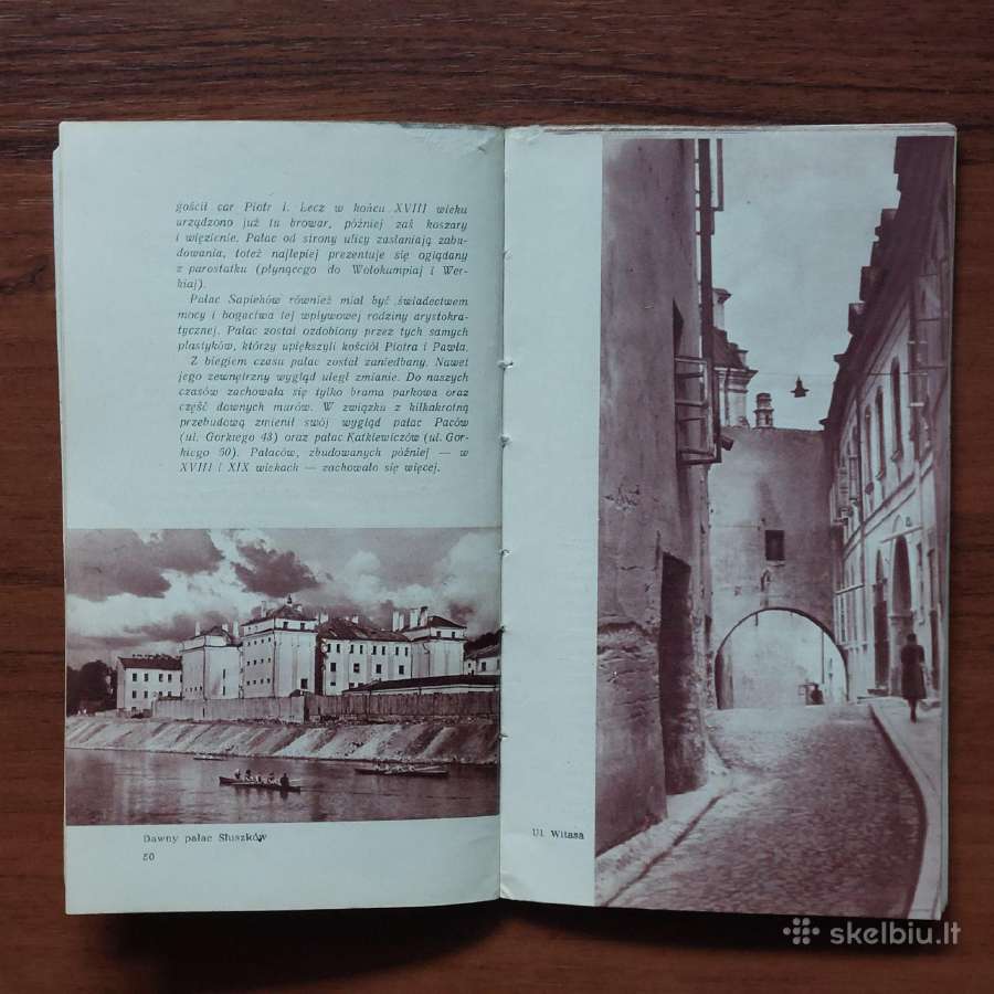 Wilnius dla turysty ,1957 r. / Vilnius turistams - nuotraukos Nr. 18