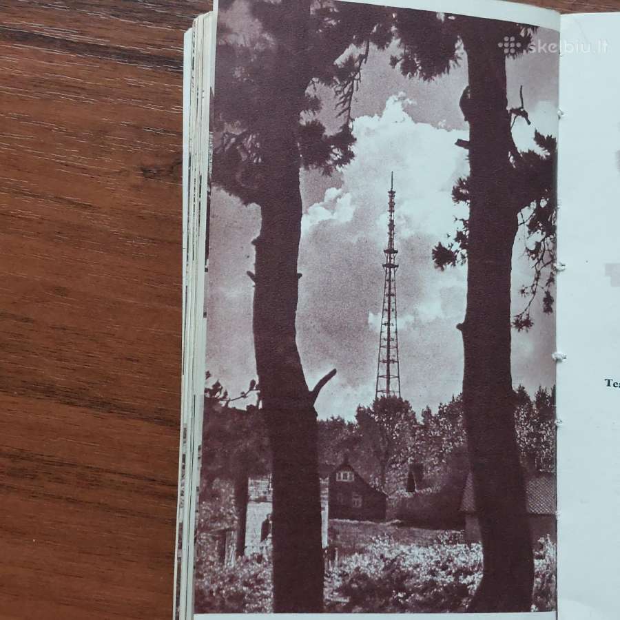 Wilnius dla turysty ,1957 r. / Vilnius turistams - nuotraukos Nr. 20