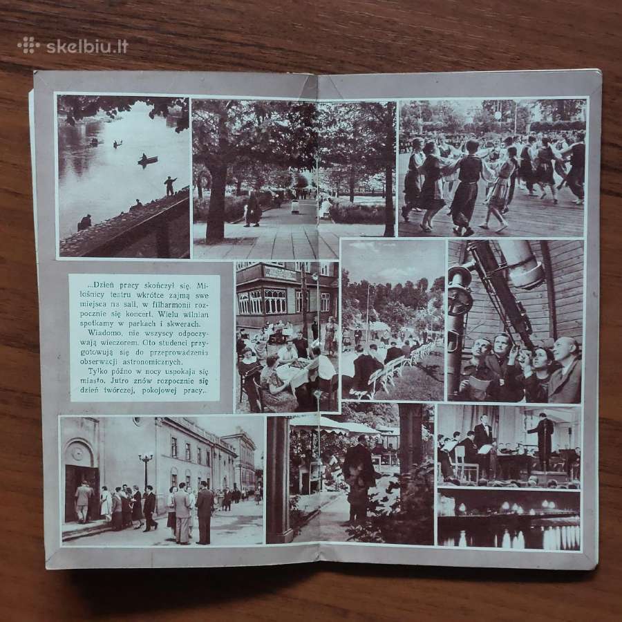 Wilnius dla turysty ,1957 r. / Vilnius turistams - nuotraukos Nr. 21