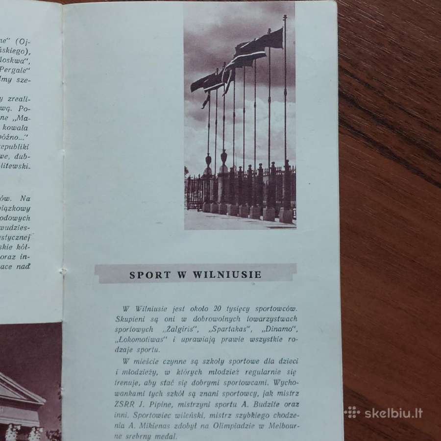 Wilnius dla turysty ,1957 r. / Vilnius turistams - nuotraukos Nr. 22