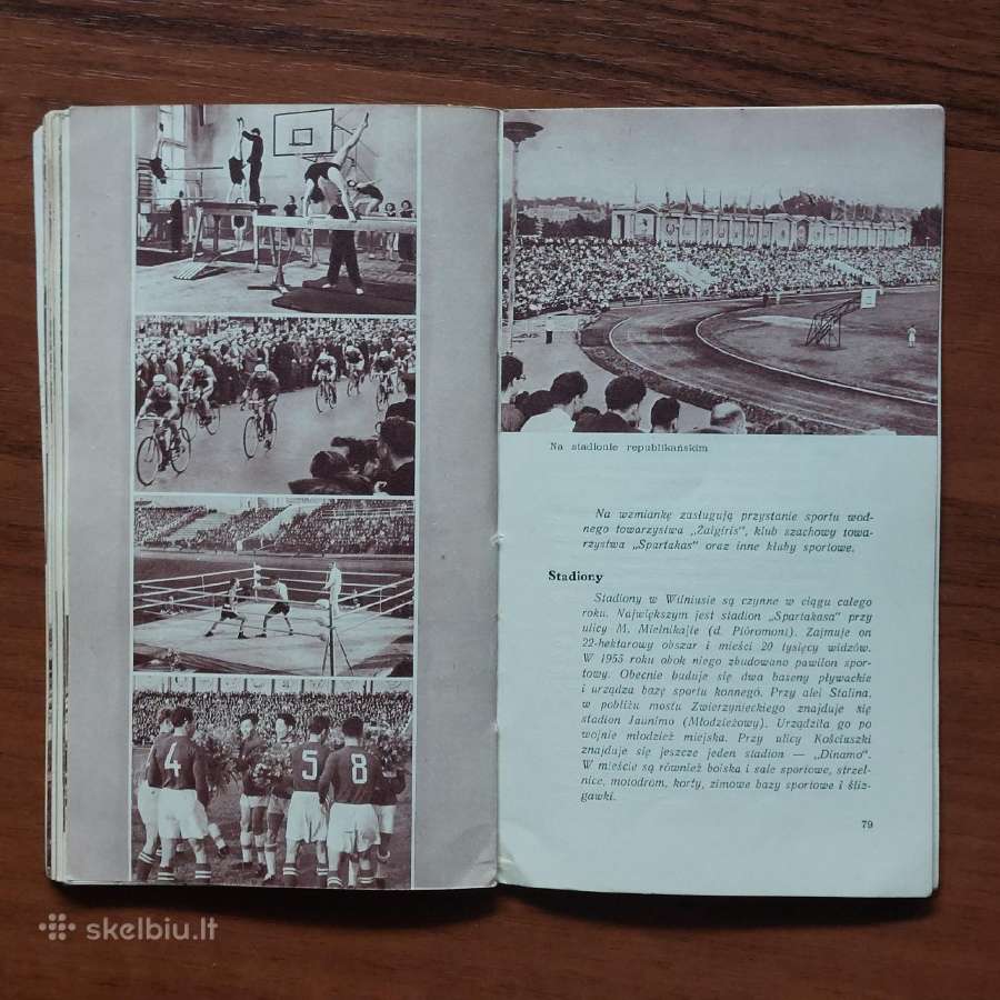Wilnius dla turysty ,1957 r. / Vilnius turistams - nuotraukos Nr. 23