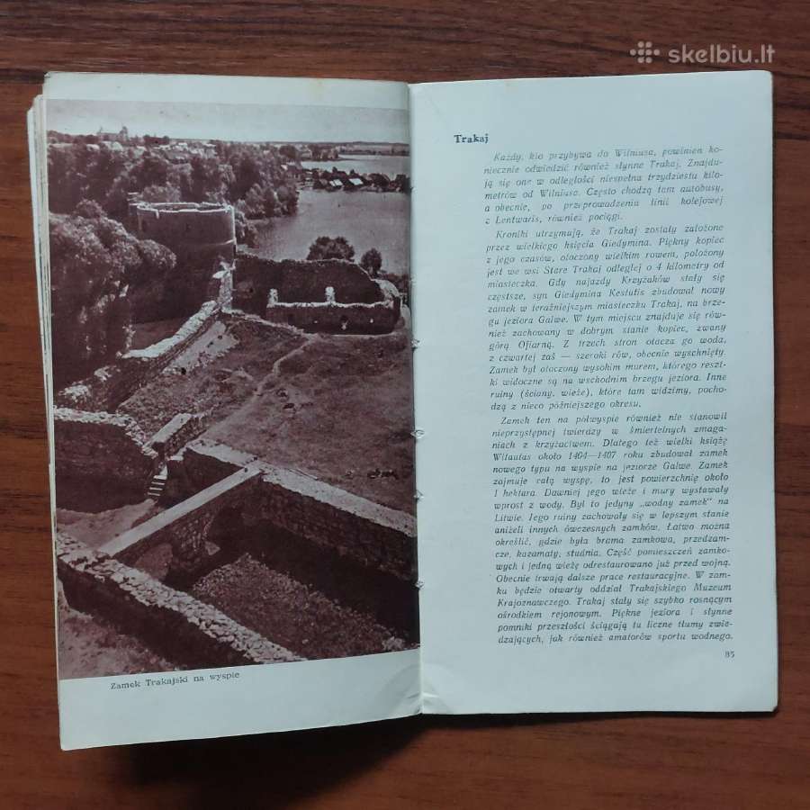 Wilnius dla turysty ,1957 r. / Vilnius turistams - nuotraukos Nr. 26