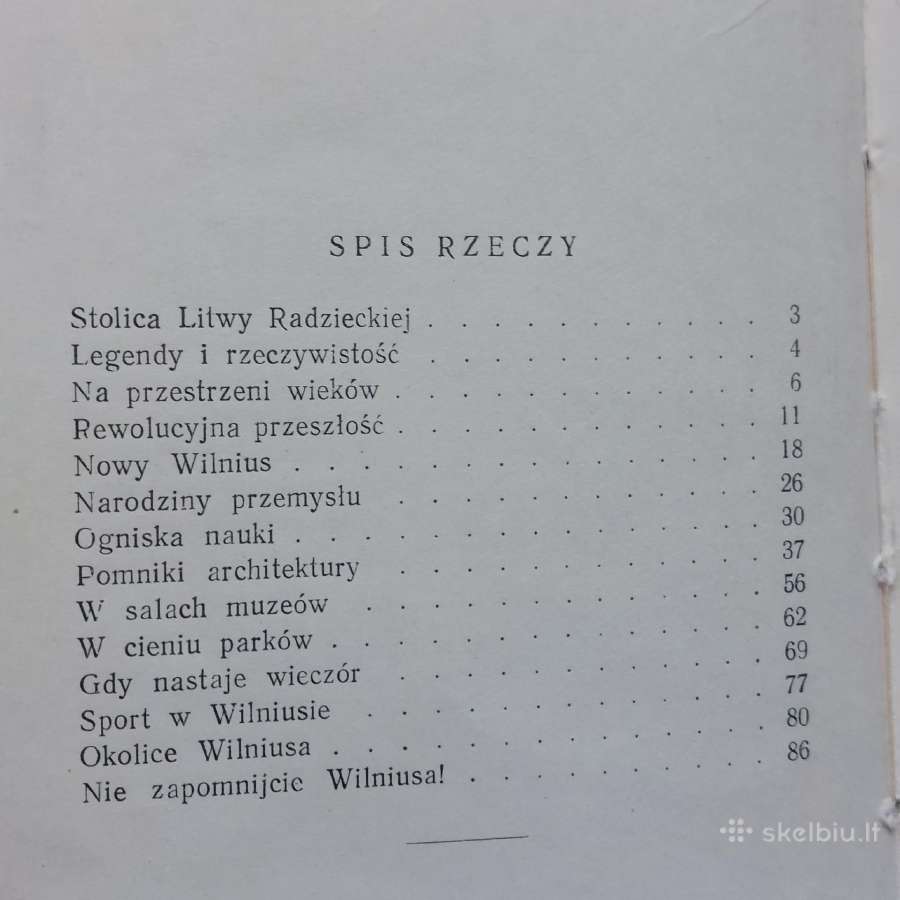 Wilnius dla turysty ,1957 r. / Vilnius turistams - nuotraukos Nr. 30