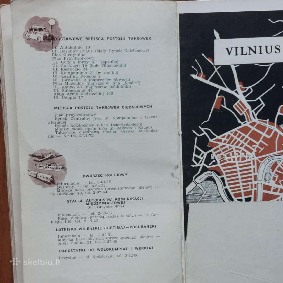 Wilnius dla turysty ,1957 r. / Vilnius turistams - nuotraukos Nr. 36