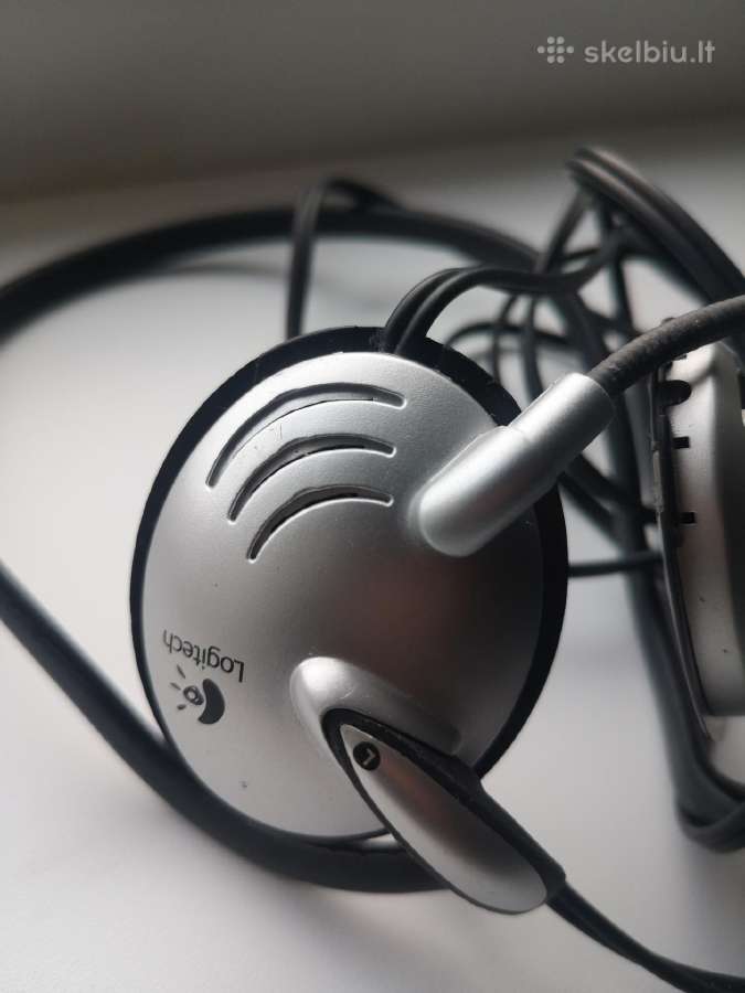 Ausinės Logitech su mikrofonu - nuotraukos Nr. 3