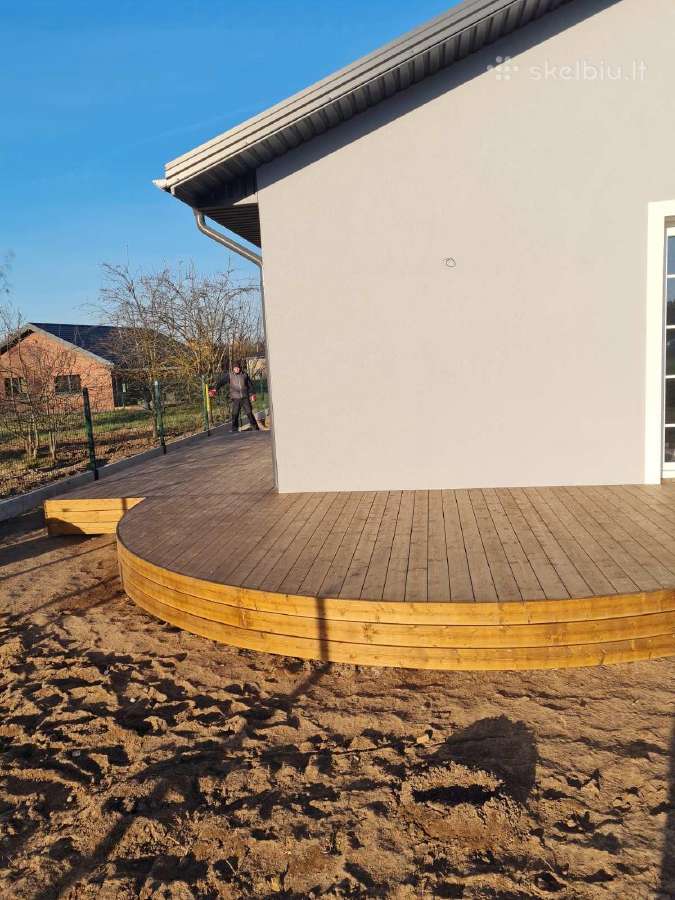 Terasa 3x6m 1680eur Kaunas - nuotraukos Nr. 23