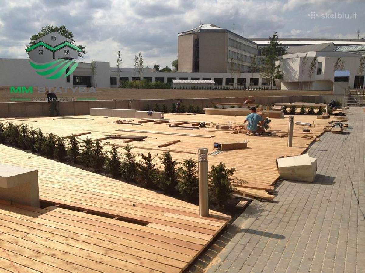 Terasa 3x6m 1680eur Kaunas - nuotraukos Nr. 25