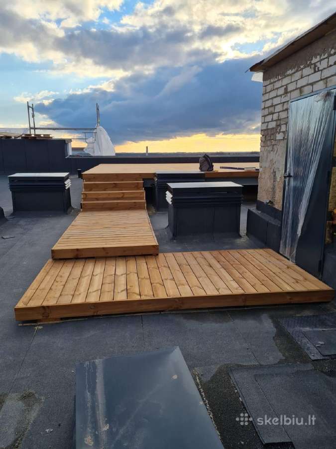 Terasa 3x6m 1680eur Kaunas - nuotraukos Nr. 26